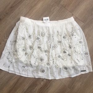 New mini Abercrombie and fitch skirt  xs